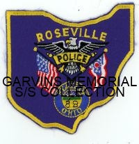 OHIO,ROSEVILLE POLICE 1